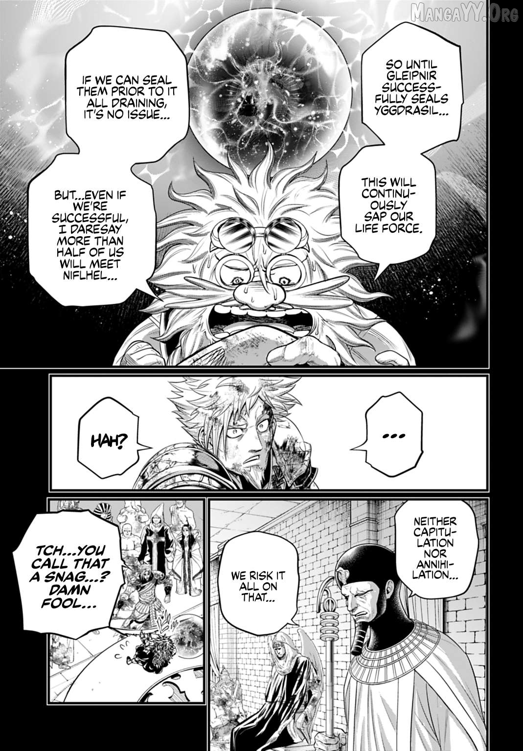 Record Of Ragnarok, Chapter 111 image 13